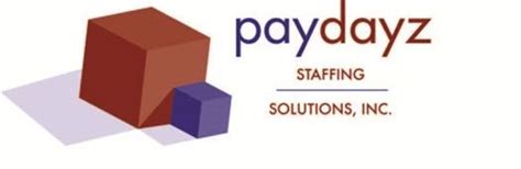 Paydayz staffing - Your Staffing Solution . Latest News. Insights for job seekers and employers alike. January 3, 2020. Hiring Decisions – When Is the Right Time to Hire? Let’s face it, in many businesses payroll is one the largest (if not the largest) ...